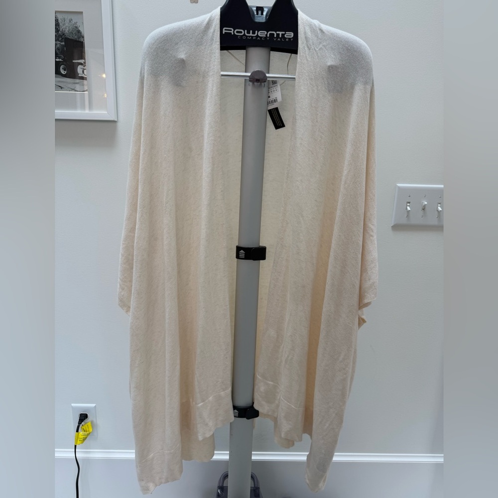 NWT Zara Knit Soft Beige Cardigan/Duster